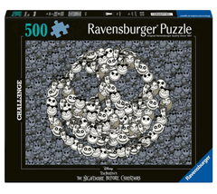 Nightmare Before Christmas 500pc Puzzle